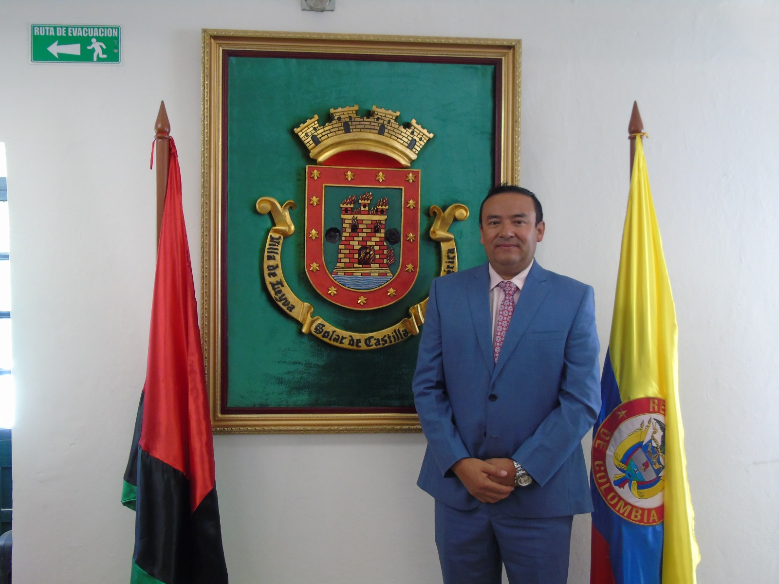 Francisco Javier Castellanos, Candidato a la Alcaldía de Villa de Leyva